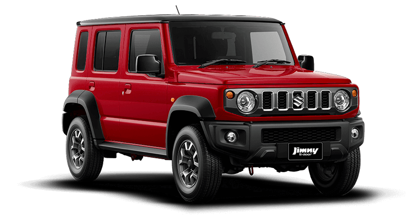 Suzuki Campestre - JIMNY 5 DOOR